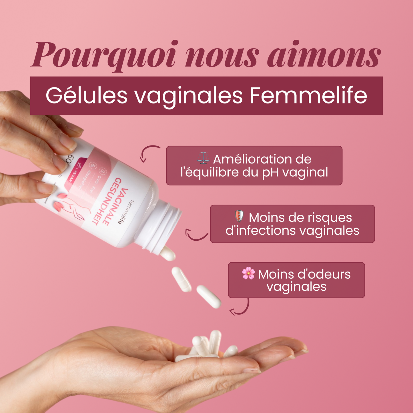Femmelife Capsules Vaginales