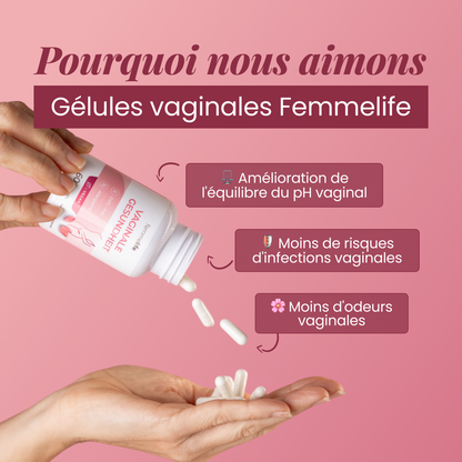 Femmelife Capsules Vaginales