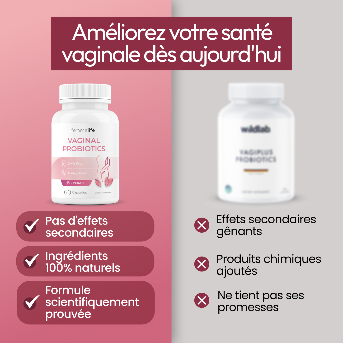 Femmelife Capsules Vaginales